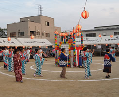 日高荘盆踊り大会