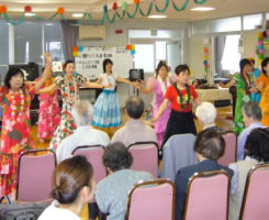 フラダンスボランティア フラダンスボランティア