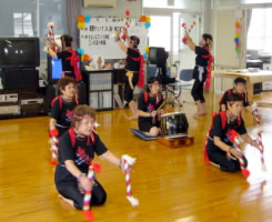 銭太鼓ボランティア 銭太鼓ボランティア