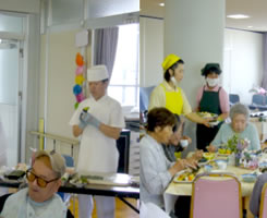 昼食バイキング 昼食バイキング