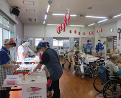 夏祭りバイキング 夏祭りバイキング