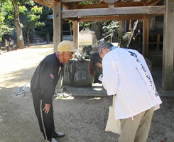 お接待(仙遊寺) お接待(仙遊寺)