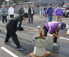 もちつき大会 もちつき大会