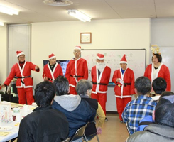クリスマス会 クリスマス会